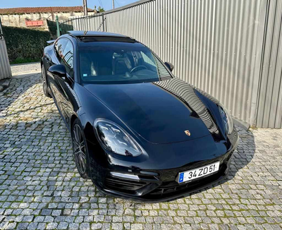 Porsche Panamera Turbo S E-Hybrid