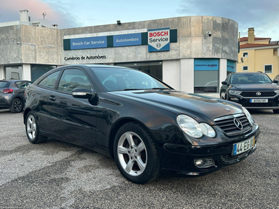 Mercedes-Benz C 220 CDi Sport Coupé Classic