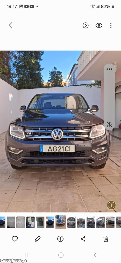 VW Amarok V6 3.0 TDI