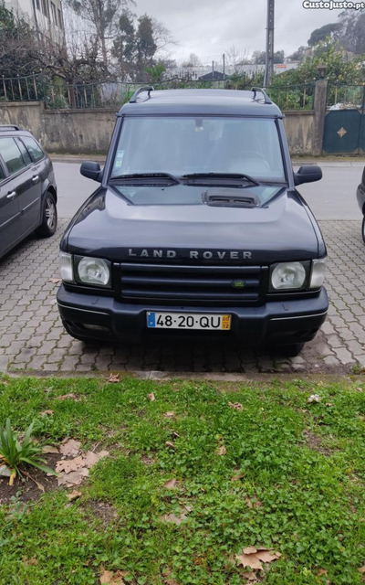 Land Rover Discovery TD5