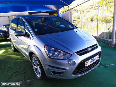 Ford S-Max 2.0 TDCi Titanium 7L 143g