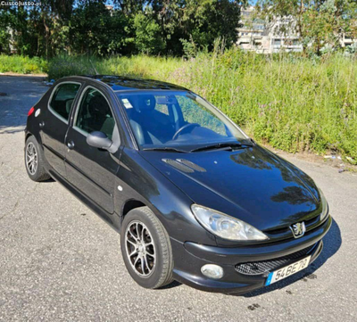 Peugeot 206 panorâmico