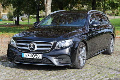 Mercedes-Benz E 220 AMG Line 7L