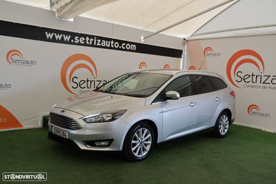 Ford Focus SW 1.5 TDCi Titanium