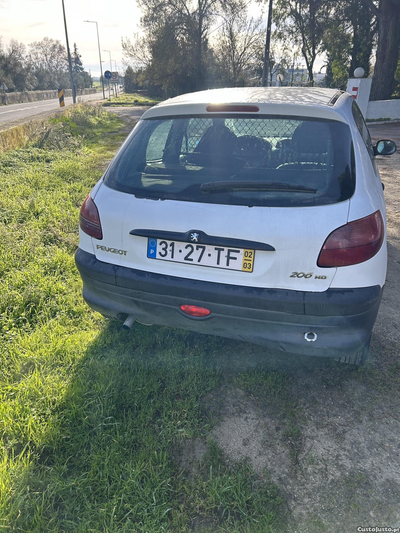 Peugeot 206 Comercial