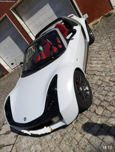 Smart Roadster 82cv