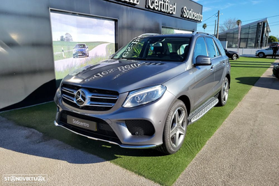 Mercedes-Benz GLE 350 d 4-Matic