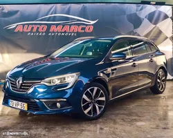 Renault Mégane Sport Tourer 1.5 dCi Bose Edition EDC