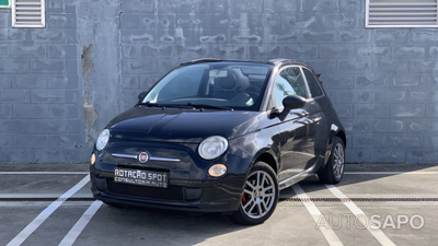 Fiat 500C 1.2 S de 2010