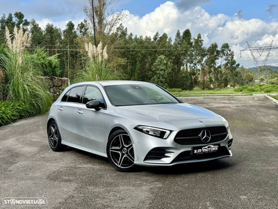 Mercedes-Benz A 180 d AMG Line Aut.