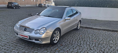 Mercedes-Benz C 220 CDI Sport Coupé Evolution