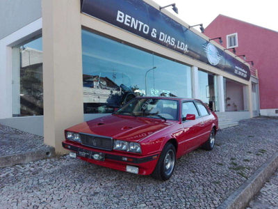 Maserati Biturbo Si 2.0 V6, 220 CV