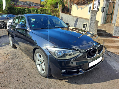 BMW 116 116D Line Sport