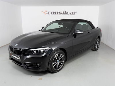 BMW Serie-2 218 d Coupe Line Sport Auto