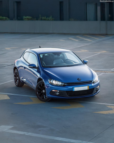 VW Scirocco 2.0 TDi