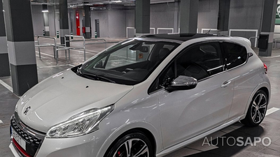 Peugeot 208 1.6 GTi THP de 2016