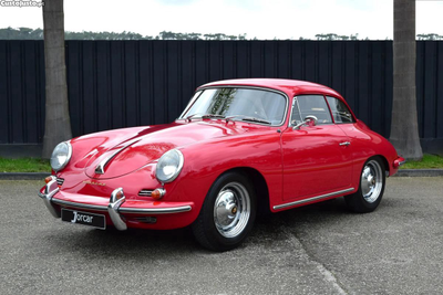 Porsche 356 B HARDTOP COUPE KARMANN