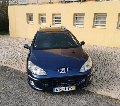 Peugeot 407 407 (6E) SW 1.6 HDI