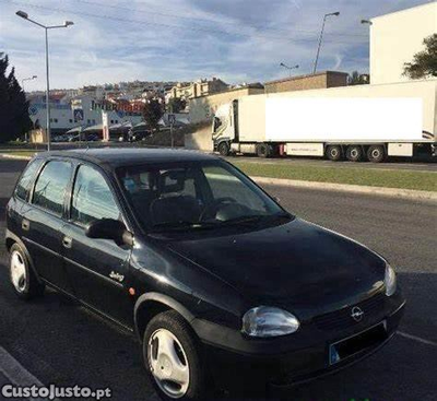 Opel Corsa passageiros