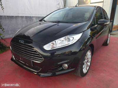 Ford Fiesta 1.0 EcoBoost ST-Line