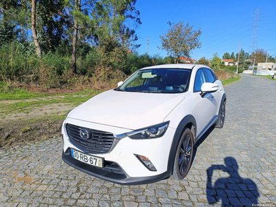 Mazda CX-3 skyactiv excellence