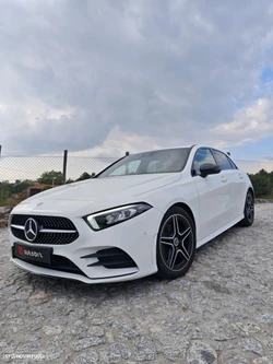 Mercedes-Benz A 180 d AMG Line Aut.