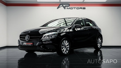 Mercedes-Benz Classe A 180 CDi B.E. Urban de 2013