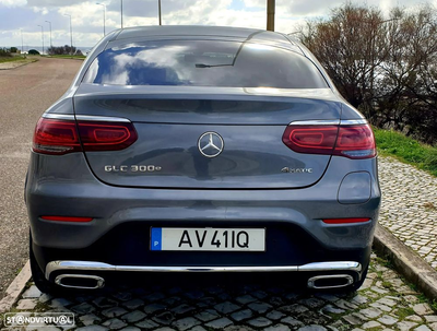 Mercedes-Benz GLC 300 e Coupé 4Matic