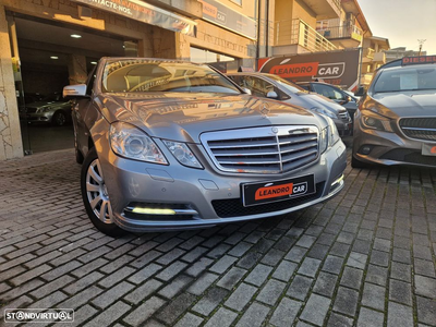 Mercedes-Benz E 200 BlueTEC 7G-TRONIC Avantgarde