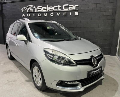 Renault Grand Scénic 1.5 DCI 110cv 7 Lugares