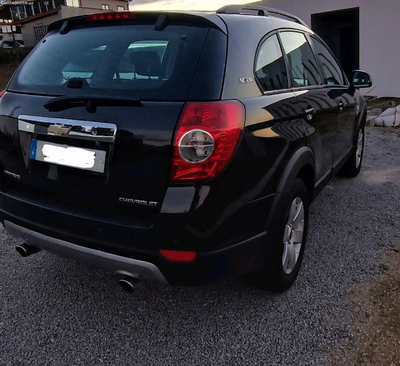 Chevrolet Captiva 7 lugares - apenas 165mil km