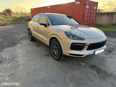 Porsche Cayenne Coupé E-Hybrid