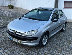 Peugeot 206 1.1 gasolina 60cv