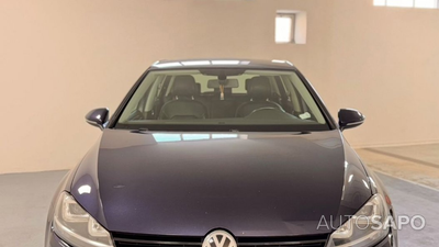 Volkswagen Golf 1.6 TDi BlueMotion Confortline de 2013