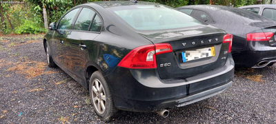 Volvo S60 2.0 d3 motor avariado