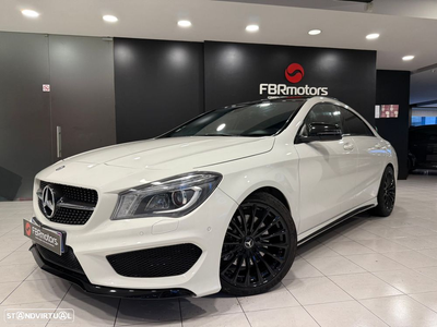 Mercedes-Benz CLA 220 d AMG Line Aut.