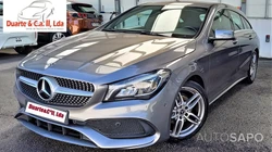 Mercedes-Benz Classe CLA 180d Shooting Brake AMG de 2018