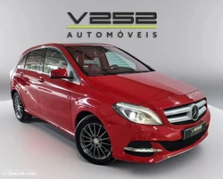 Mercedes-Benz B 250 e Electric Drive