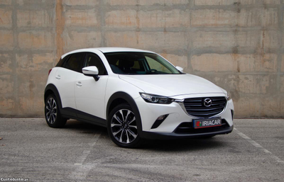 Mazda CX-3 1.8 Skyactiv-D Excellence AT Navi