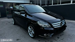 Mercedes-Benz B 180 CDi BE Aut.112g