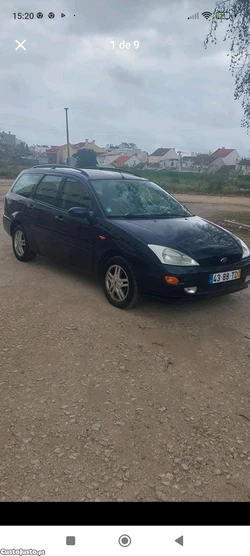 Ford Focus 1.6 gasolina 2002