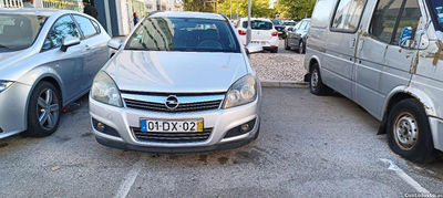 Opel Astra Caravan