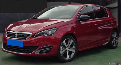 Peugeot 308 1.6 BlueHDi GT Line