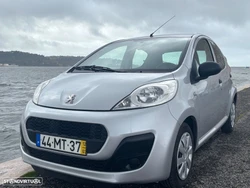 Peugeot 107 1.0 Black&Silver