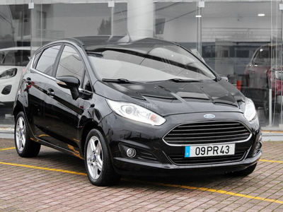 Ford Fiesta 1.5 TDCi Titanium