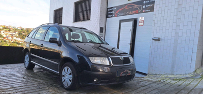 Skoda Fabia 1.4 htp