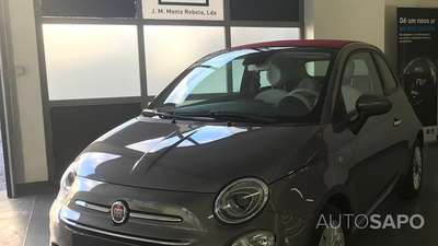 Fiat 500C 1.0 Hybrid Connect de 2020