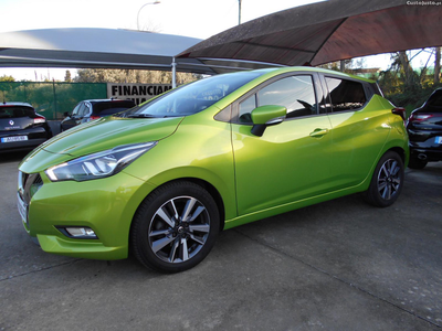 Nissan Micra 1.5 DCI/90CV.-GPS-55KMs-NACIONAL/NOVO!