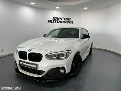 BMW 118 d xDrive Pack M