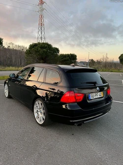 BMW 320 e91